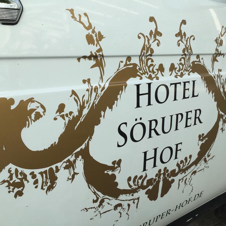 Soeruper Hof Hotel Bagian luar foto
